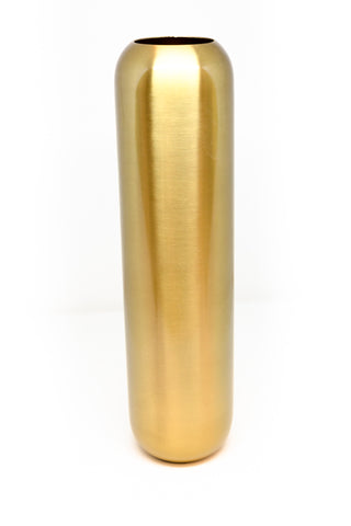 Vase Gold - Blumen Grollitsch