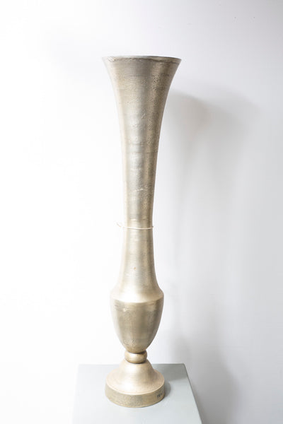 Vase Metall - Blumen Grollitsch