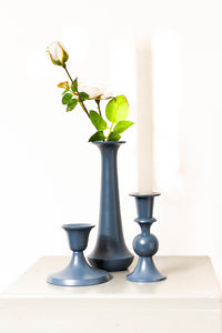 Tischset Blau - Blumen Grollitsch
