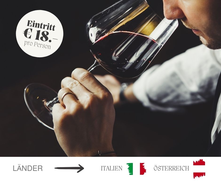 Verkostung "Junge Weine aus Österreich und Italien"