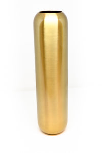 Vase Gold - Blumen Grollitsch