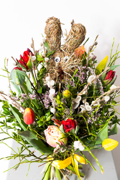 Tulpenstrauß Ostern - Blumen Grollitsch