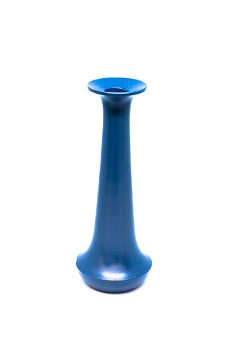 Vase Blau - Blumen Grollitsch