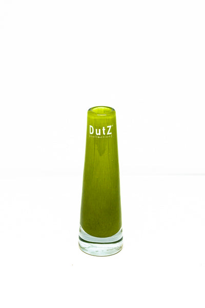 Dutz Vase Grün - Blumen Grollitsch