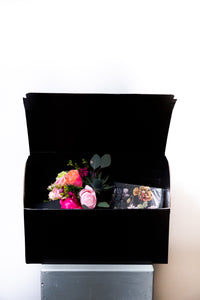 Geschenkbox - Blumen Grollitsch